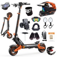 Електричний Скутер Iwafo Is2 Max 2000W Діапазон 80Km 20Ah 52V Escooter