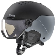 Лижний Шолом Uvex Wanted Visor Pro V Чорний (S1-S3) 54-58См