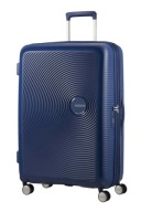 American Tourister Soundbox Trolley L Mitternachtsmarine