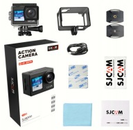 Sjcam Sj4000 Подвійний Екран 4K Uhd 170° Lcd Спортивна Камера Водонепроникна Pl