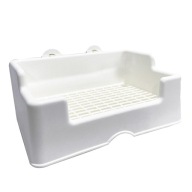 Кролячий Лоток Potty Box З Сіткою Проти Бризок Potty Trainer Corner