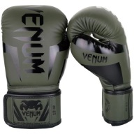 Боксерські Рукавички Venum Elite 10Oz Black/Hhaki
