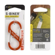Подвійний Алюмінієвий Карабін Nite Ize S-Biner #3 Помаранчевий
