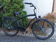 Міський Велосипед Cruiser Imperial Bike, Чоловічий, З Багажником, Колеса 28 Дюймів