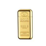 Газова Запальничка Champ Jetflame Gold Bar, Елегантна В Подарунок