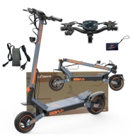 Міський Позашашник Електросамокат Для Дорослих 1600W 48V/15.6Ah З App