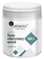 Aliness Нікотова Кислота Порошок 100% - 100 Г Zdrowyja