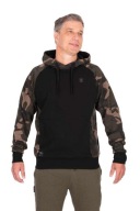 Толстовка З Капюшоном Fox Black/Camo Pullover Premium 310