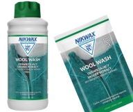 Nikwax Wool Wash 1Л + Пакетик Безкоштовно – Рідина Для Прання Вовняних Речей