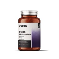 Uns Pantothenic Acid 90 Vege Caps Вітамін В5