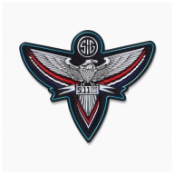 5.11 Chrome Eagle Sig Sr Patch 6890226Aon