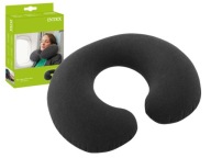 Надувна Подушка Velour Rogal Intex 68675 Black 36X30X10 Підголовник