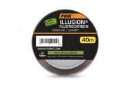 Флюорокарбоновий Гачок Fox Illusion 0,50 Мм 13,6 Кг 40 М