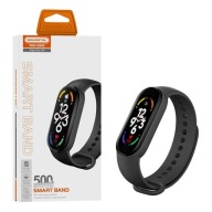 Спортивний Ремінець С Smartband Розумний Годинник Чорний Sms-Gm08 Багато Функцій