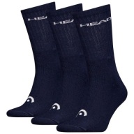 Head All Sports Crew Socks 3 Pack Nave 39-42