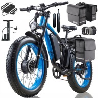 Orzelebike K17 2000W Dual Engine 48V 25Ah 50Km/H 120Km 26