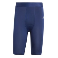 Чоловічі Шорти Adidas Techfit Aeroready Short Tight, Темно-Сині Hp0615