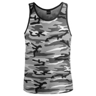 Камуфляжна Сорочка Без Рукавів Mil-Tec Tank Top Urban