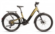Повний Електричний Гірський Велосипед Maxbike Saga 17