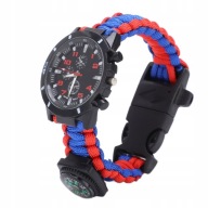 Браслет Виживання 6В1 Paracord Flint Comp
