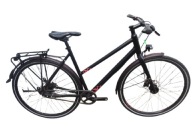 Cube Travel Sl 8 Alfine Xenon Ремень Отримує Гідравлічні Диски