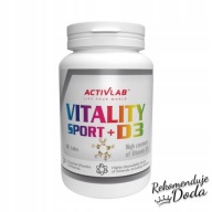 Activlab Vitality Sport D3 120 Т Вітаміни Та Мінерали Для Спортсменів