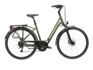 Туристичний Велосипед Kross Sentio 4.0, Розмір S Хакі