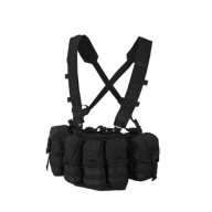 Чорний Тактичний Жилет Helikon Guardian Chest Rig