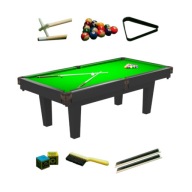 Більярдний Стіл 9Ft Radley Prime Pool Black