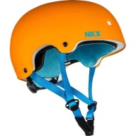 Шолом Для Скейтборду Nkx Brain Saver Orange-Blue S