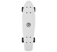 Білий Скейтборд Powerslide Playlife Vinylboard 22X6