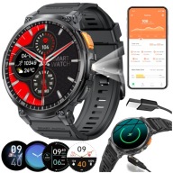 Розумний Чоловічий Годинник Glacierx Giant 730Mah Massive Water Resistant Menu Pl