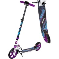 Вражаючий Solid Wave City Scooter 200Mm Амортизатор White Blue