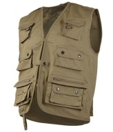 Мисливський Жилет Mil-Tec Khaki