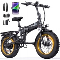 Електромобіль Ridstar H20 1500W 15Ah 50Km/H 90Km 20*4