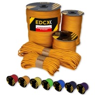 Edcx 4 Мм Paracord 550 - (Оранжевий Жовтий, 15 М) Зроблено В Польщі