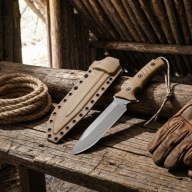 Тактичний Ніж, Мисливський Ніж, Ніж Для Виживання, Ніж Для Експедицій, Новорічний Подарунок