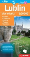 Lublin Plus 5 1:20000 - Пластикова Дорожня Карта