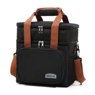 Термоізоляційна Сумка Для Пікніка Lunch Box Black Thermal
