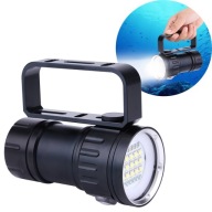 P70 Led Dive Light White Light Ipx8 18000Lm 180W