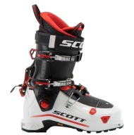 Лижні Черевики Scott Cosmos White/Red Pin