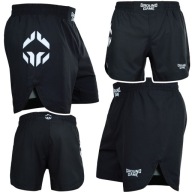 Чоловічі Легкі Шорти Ground Game Ibjjf, Чорні