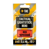M-Tac Chemical Lighting Glowstick Lightstick 4.5X40 (10 Шт) Red