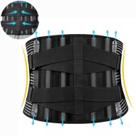 Підтримуючий Поперековий Пояс Bodybuilding Belt Evolution Xxl Waist 120Cm Для Схуднення