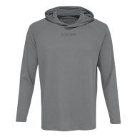 Ccm Ccm Premium Training Hoodie Sr, Сірий, Senior