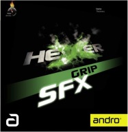 Гумова Підкладка Для Тенісної Ракетки Andro Hexer Power Grip Sfx Black 1,9 Мм