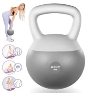 Грижа 16 Кг Гумована Гантеля М'яч Для Фітнесу Drfit Вага