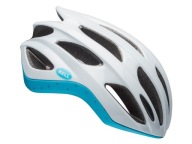 Шолом Bell Formula Virago Matte Gloss White Blue Raspberry L / 58-62Cm
