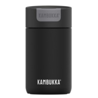 Термокружка Kambukka Термоізоляційна Чашка Olympus 300Мл Jet Black
