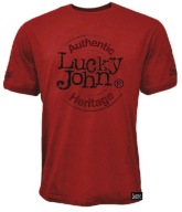 Червона Футболка Lucky John